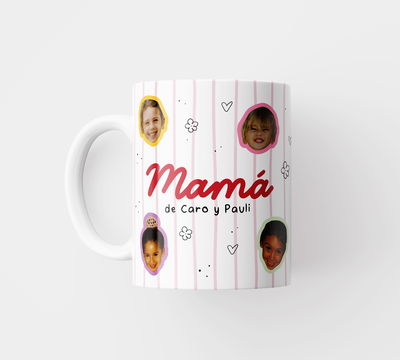 Taza Mamá Foto 