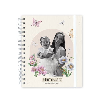 Diario Mamá contame tu historia "Foto"