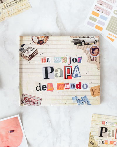 Álbum Día del Padre Collage 