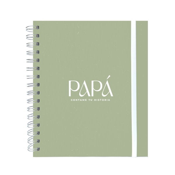 Papá contame tu historia "Tapa Verde"