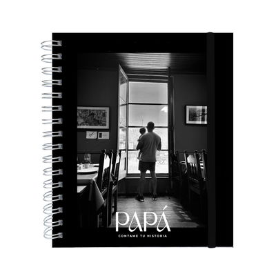 Papá contame tu historia "Tapa foto"