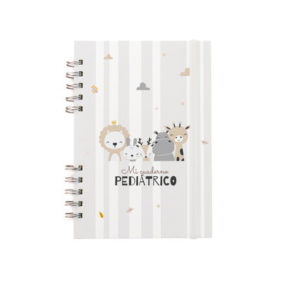 Cuaderno Pediátrico Nene Animalito