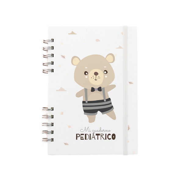 Cuaderno pediátrico Nene Osito