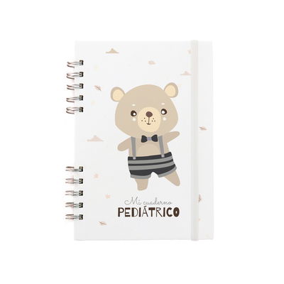 Cuaderno pediátrico Nene Osito