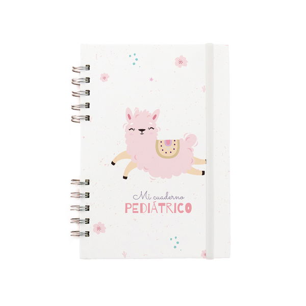 Cuaderno Pediátrico Nena Llamita