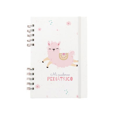 Cuaderno Pediátrico Nena Llamita