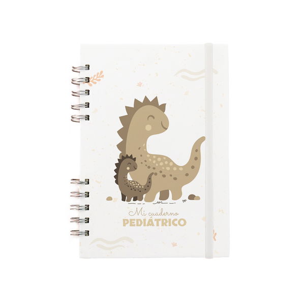 Cuaderno Pediátrico Nene Dino