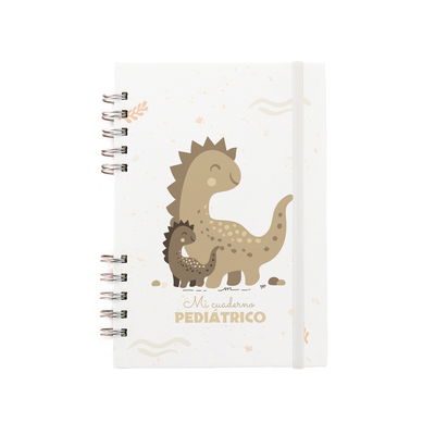 Cuaderno Pediátrico Nene Dino