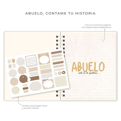 Diario Abuelo contame tu historia "Significado"