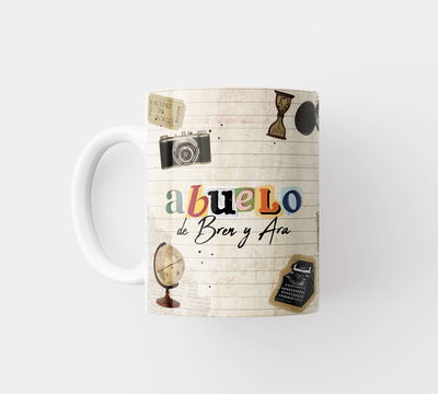 Taza Collage Abuelo