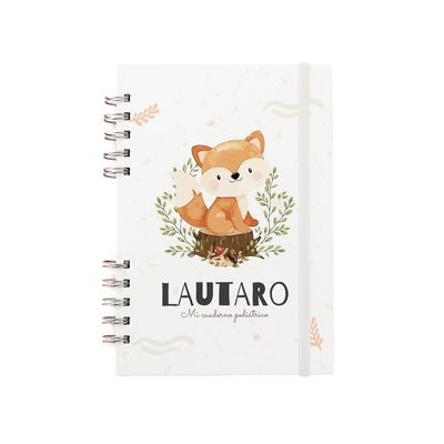 Agenda pediátrica Zorrito 