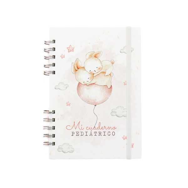 Cuaderno pediátrico Conejita 