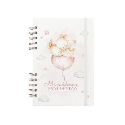 Cuaderno pediátrico Conejita 
