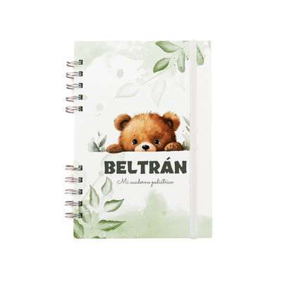 Agenda pediátrica Osito Selva