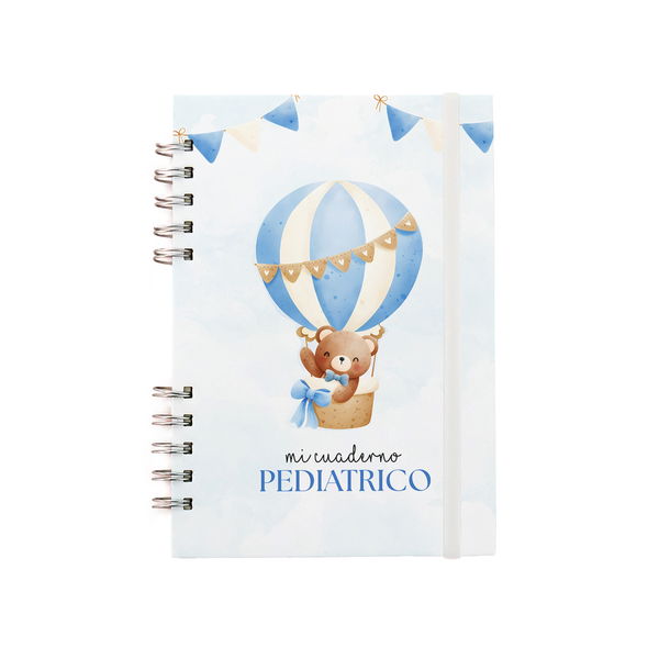 Cuaderno pediátrico Globo