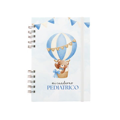 Cuaderno pediátrico Globo