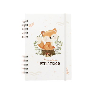Cuaderno pediátrico Zorrito 