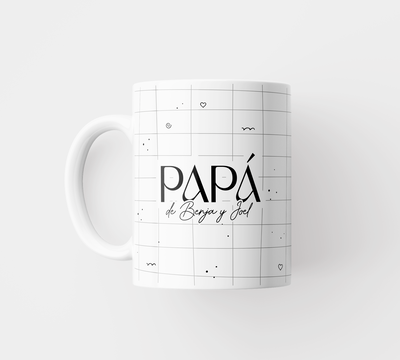 Taza Papá