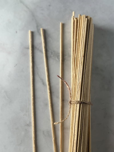 Varillas de Pino Cuadradas  Premium