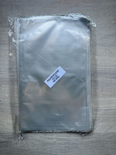 Bolsas polipropileno 15x25 