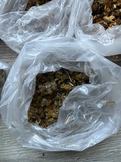 Resinas combinadas con Hierbas