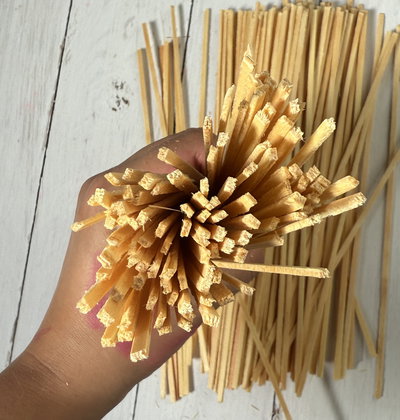 Varillas de Pino Planas Normales