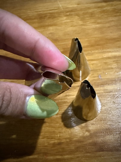 Pico Hojitas para sahumerios 