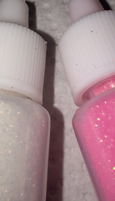Glitter apto sahumerios 
