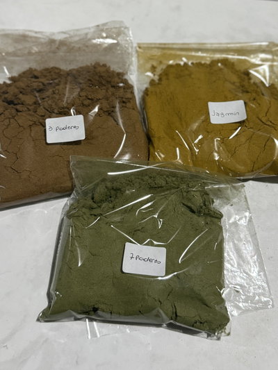 Polvo Aromático Importado