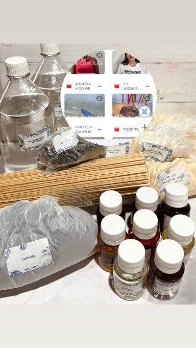 💙 KIT XL + CURSO para realizar Sahumerios