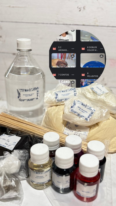 💙 KIT INICIAL y Curso para realizar Sahumerios