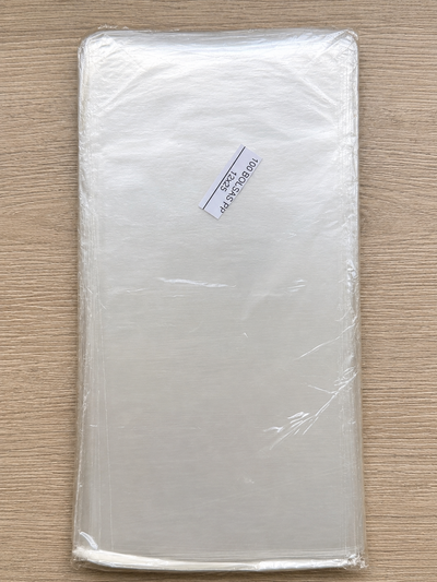 Bolsas polipropileno 12x25 