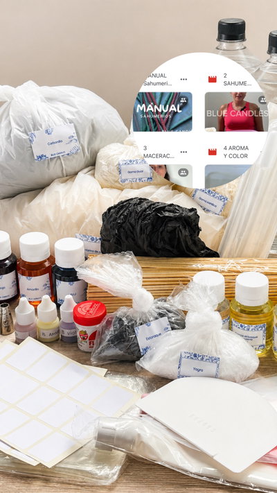 💙 KIT FINAL PREMIUM + CURSO para realizar Sahumerios 