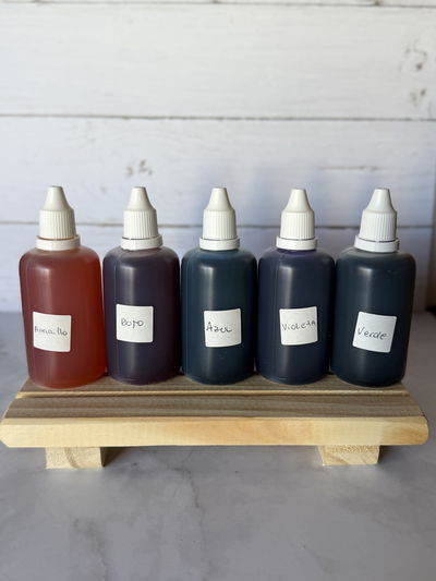 Colorantes 60cc