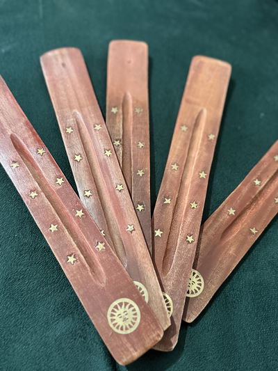 Porta sahumerios con Bronce 