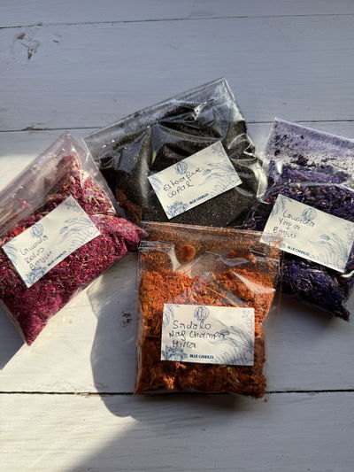 Hierbas combinadas con aroma  