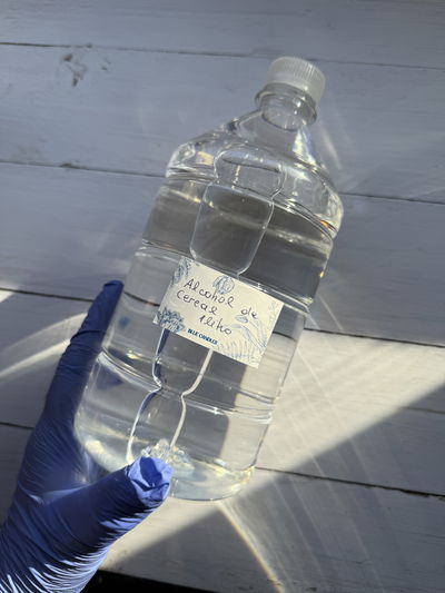 Alcohol de cereal 1 litro