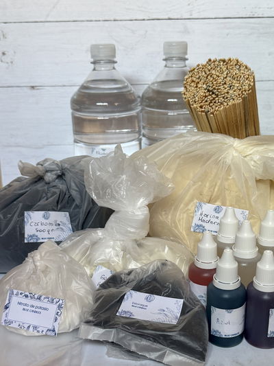 KIT XL para realizar Sahumerios