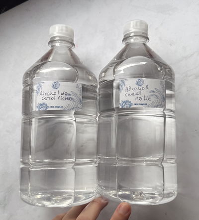 Alcohol de cereal 5 Litros