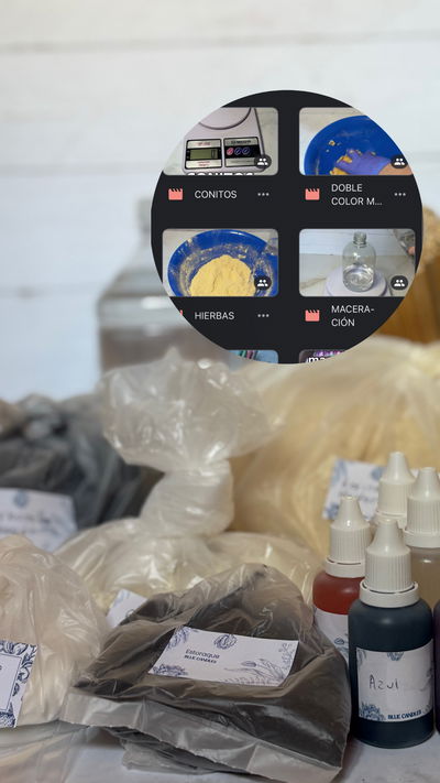 KIT XL + CURSO para realizar Sahumerios