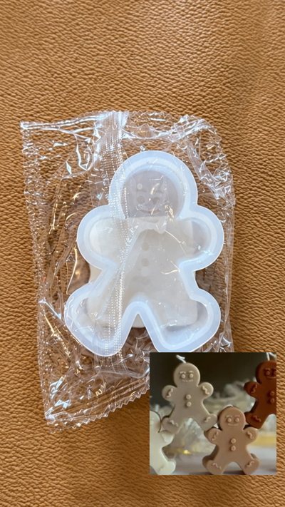 Molde de Galleta Navidad 