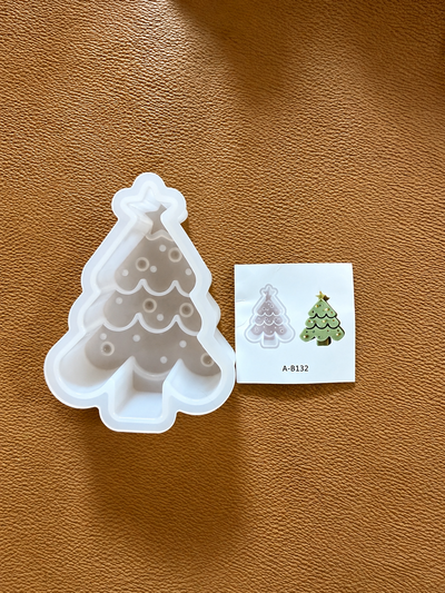 Molde de Árbol Navidad 