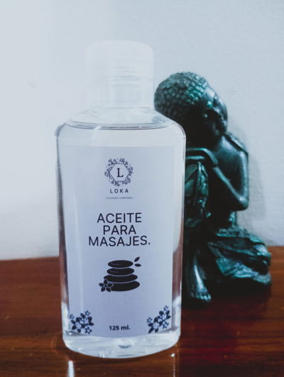 ☆ ACEITE PARA MASAJES ☆ NEUTRO