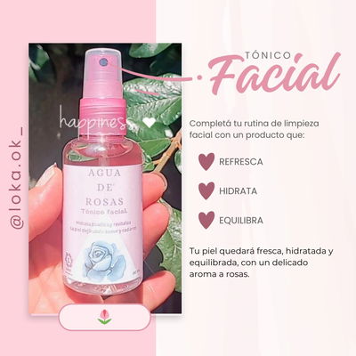 ♡ AGUA DE ROSAS ♡
