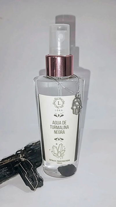 ♡ AGUA DE TURMALINA NEGRA ♡