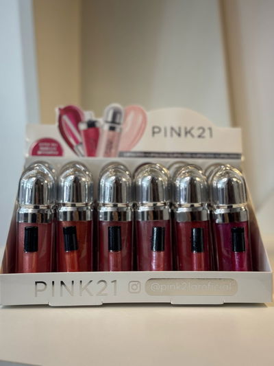 Gloss Pink 21 estilo Kiko