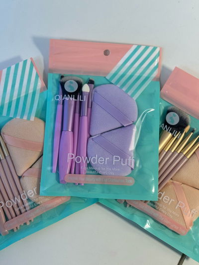 Set brochas y esponjas 