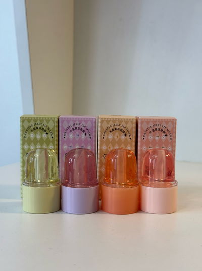 Gege Bear crystal jelly
