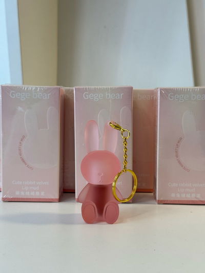 Gege cute rabbit velvet lip mud 