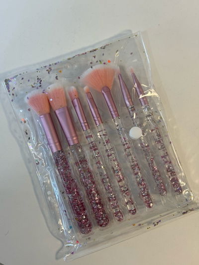 Set brochas x7 glitter 